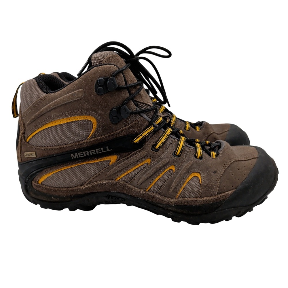 Merrell Chameleon 4 Mid Ventilator GORE-TEX Hiking Boot Men 13 Vibram Waterproof